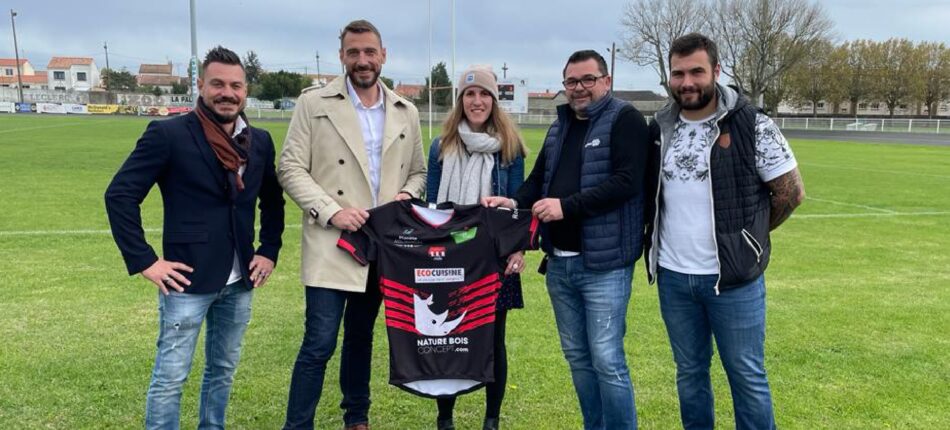 Partenariat SAR Rugby Rochefort  - Agence Construction Rochefort