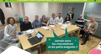 Réunion Commerciale – Formation Juridique