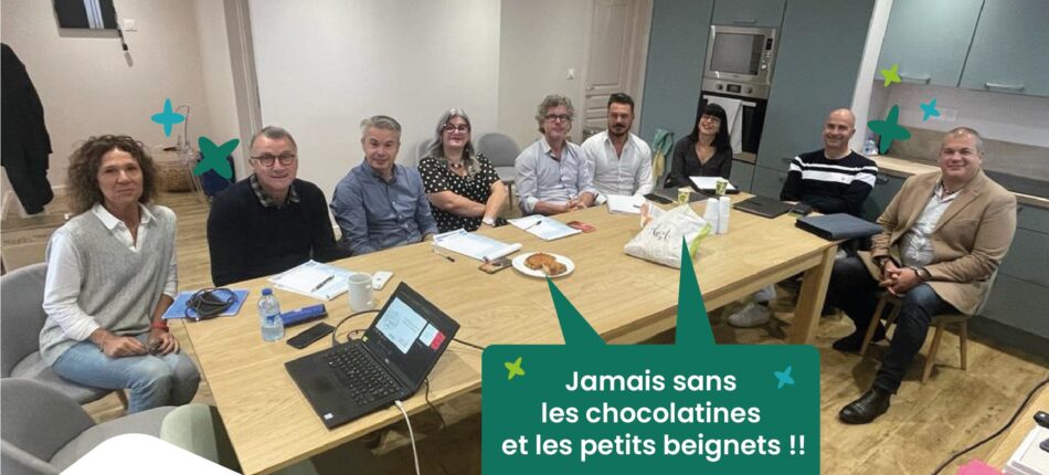 Réunion Commerciale – Formation Juridique 