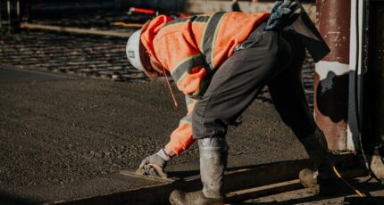 La propreté de nos chantiers