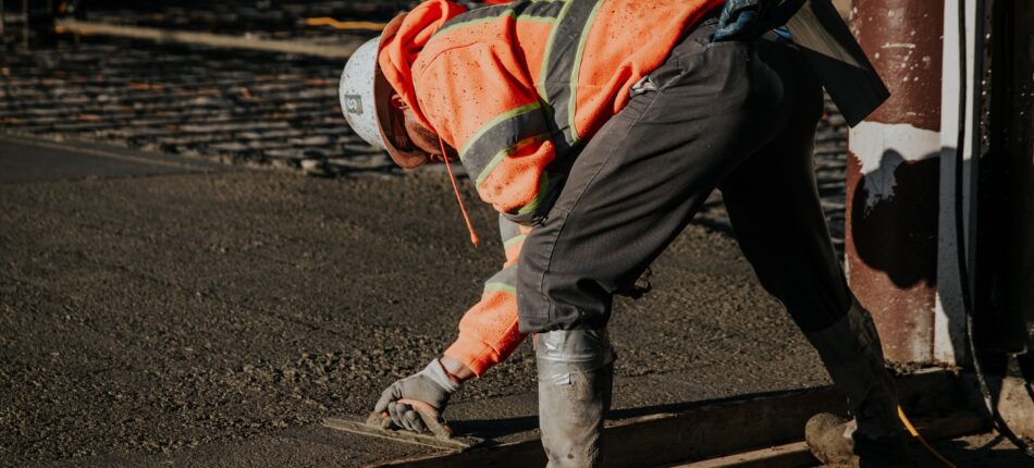 La propreté de nos chantiers 