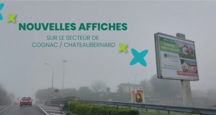 Nos panneaux sont installés à Châteaubernard