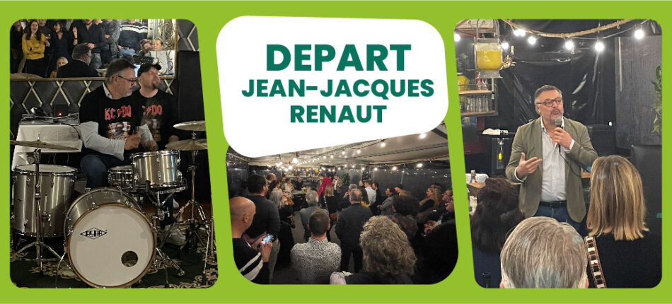 Départ de Jean-Jacques Renaut  - Dirigeant Bermax construction