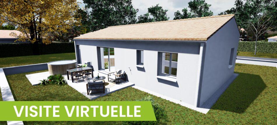 Une nouvelle visite virtuelle  - VISITE VIRTUELLE MAISON