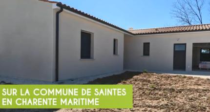 Nouvelle réalisation à Saintes