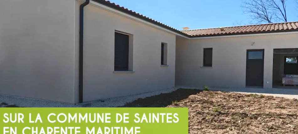 Nouvelle réalisation à Saintes 