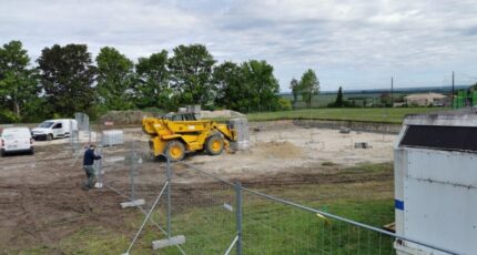 Suivi de chantier à Val-des-Vignes