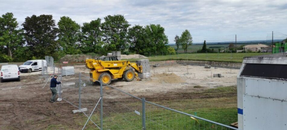 Suivi de chantier à Val-des-Vignes 