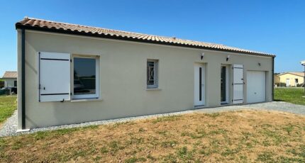 Projet locatif en Charente : une maison neuve à Taponnat-Fleurignac