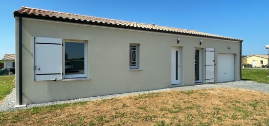 Projet locatif en Charente : une maison neuve à Taponnat-Fleurignac