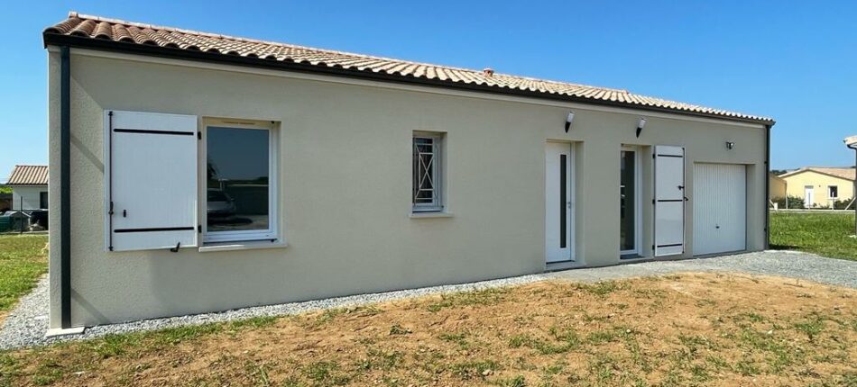 Projet locatif en Charente : une maison neuve à Taponnat-Fleurignac 