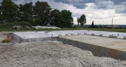 Mise à jour du chantier –  Val des Vignes, Charente