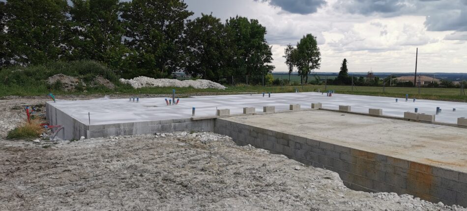 Mise à jour du chantier –  Val des Vignes, Charente 