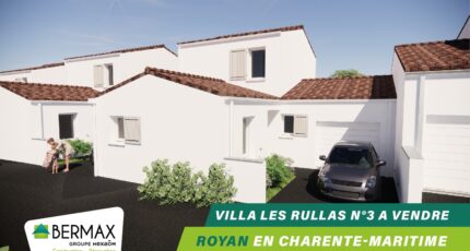 LES RULLAS N°3 À ROYAN ! MAISON À VENDRE