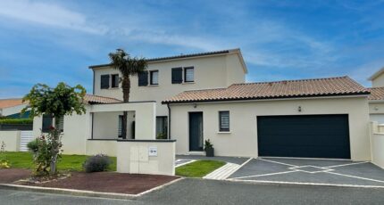 À la découverte d’une maison à étage à Saint-Palais-Sur-Mer (17)