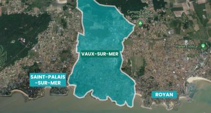 Terrain exclusif à vendre à Vaux-sur-Mer !
