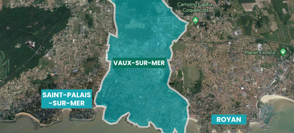 Terrain exclusif à vendre à Vaux-sur-Mer ! 
