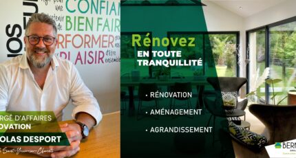 Notre chargé d’affaires Rénovation à Angoulême