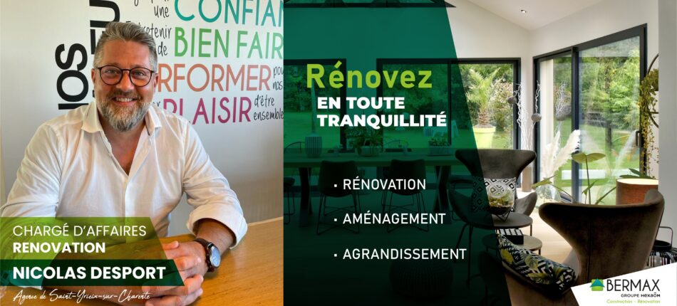 Notre chargé d’affaires Rénovation à Angoulême 