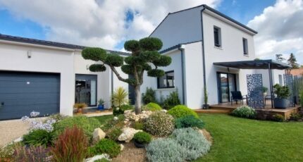 Maison contemporaine à Vaux-sur-mer