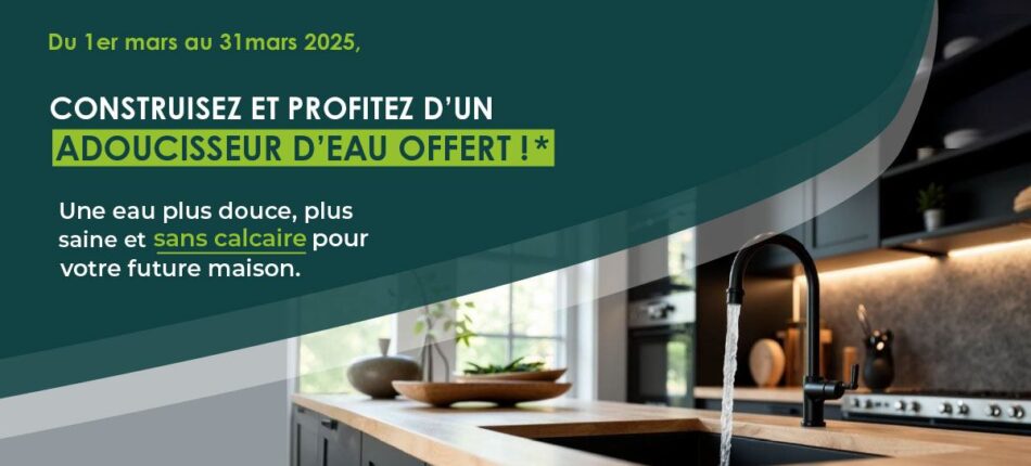 Offre commerciale Adoucisseur d'eau 2025