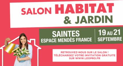 Salon Habitat & Jardin de Saintes 2025