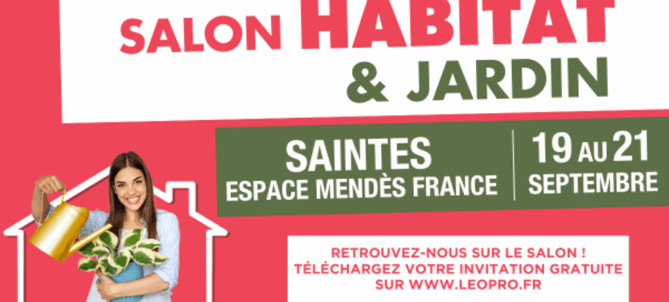 Salon Habitat & Jardin de Saintes 2025 