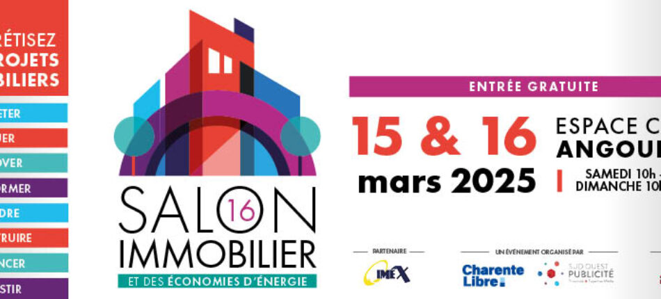 Salon de l’immobilier d’Angoulême 2025 