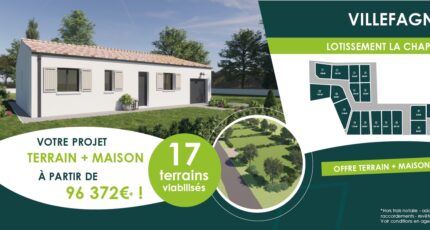 Lotissement Les Bosquets – Villefagnan