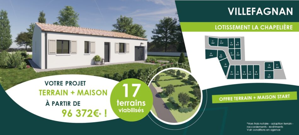 Lotissement Les Bosquets – Villefagnan 