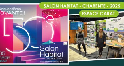 stand Bermax au salon de l'habitat d'Angoulême
