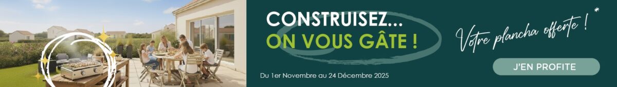 Un cadeau avant les fêtes : votre plancha offerte !*