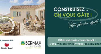Un cadeau avant les fêtes : votre plancha offerte !*