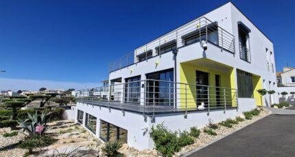 Une villa d’exception avec vue mer à Vaux-sur-Mer