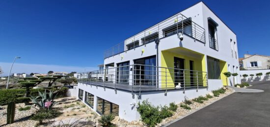 Une villa d’exception avec vue mer à Vaux-sur-Mer