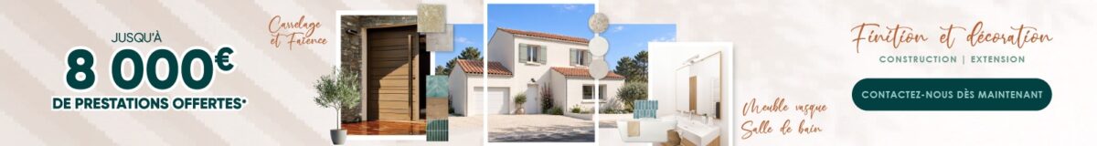 Jusqu’à 8 000 euros de prestations offertes pour votre maison neuve avec BERMAX Construction