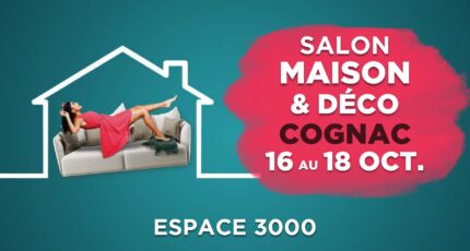 Retour sur le Salon Maison de Cognac : merci pour votre visite !