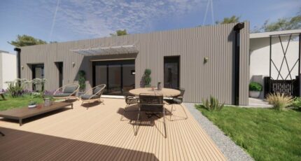 Vente maison neuve 3 chambres - Les Villas de LA CRETE 2 - SAINT GEORGES DE DIDONNE 24677-9811modele10202304207H0SD.jpeg - BERMAX Construction