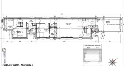 Vente maison neuve 3 chambres - Les Villas de LA CRETE 2 - SAINT GEORGES DE DIDONNE 24677-9811modele620250210BLvba.jpeg - BERMAX Construction