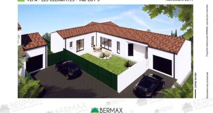 Vente maison neuve 3 chambres - Les villas LES CLE 31094-3955modele820201009oR1bF.jpeg - BERMAX Construction