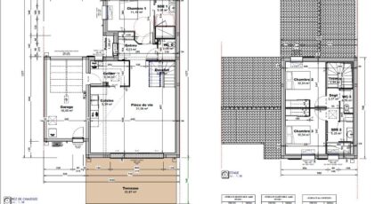 Vente maison 95 m² - 3 CH - Garage - Villa LES RULLAS Lot 3 31381-9811modele620250210JmiOl.jpeg - BERMAX Construction