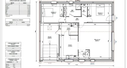 Maison 85m² - 2CH - Garage - 89BX212100 33283-9585modele820220209OoZAZ.jpeg - BERMAX Construction