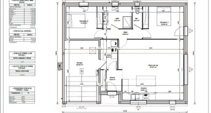 Maison 83m² - 2CH - Garage - 84BX160741 33262-9585modele820220204CpUte.jpeg - BERMAX Construction