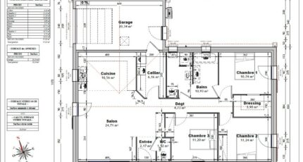 Maison 97m² - 3CH - Garage - 101BX210612 33547-9585modele8202203242b0U2.jpeg - BERMAX Construction