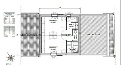 Maison 96m² - 3CH - Garage - 134BX202063 33361-9585modele920220301eqlZ9.jpeg - BERMAX Construction