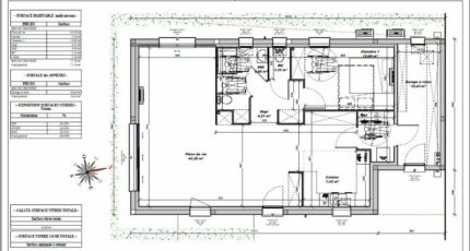 Maison 77m² - 1CH - Garage vélo - 82BX220252 33362-9585modele820220301mw9AX.jpeg - BERMAX Construction