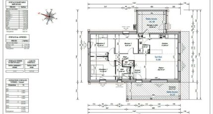 Maison 84m² - 3CH - Garage vélo - 96BX220047 33478-9585modele9202203173C3ug.jpeg - BERMAX Construction