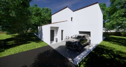 Maison 96m² - 3CH - Garage - 115BX220351 33543-9585modele620220324gbzVg.jpeg - BERMAX Construction