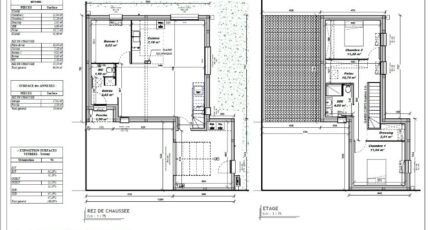 Maison 96m² - 3CH - Garage - 115BX220351 33543-9585modele820220324pQIyd.jpeg - BERMAX Construction