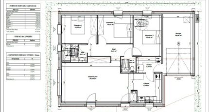 Maison 85m² - 3CH - Garage - 92BX220108 33364-9585modele820220301wPX4f.jpeg - BERMAX Construction